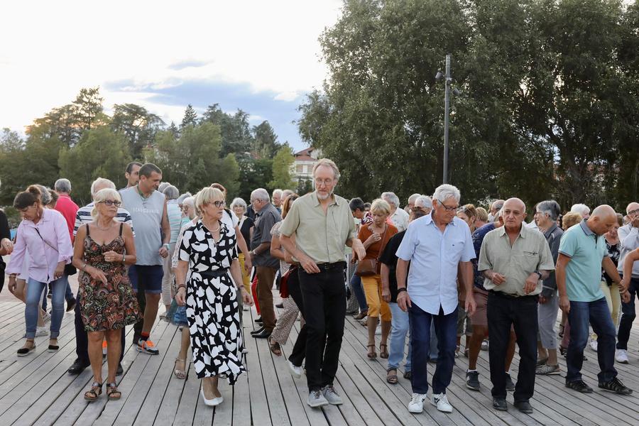 Soirée Guinguette dansante - Les mercredis en fête_Saint-Just Saint-Rambert