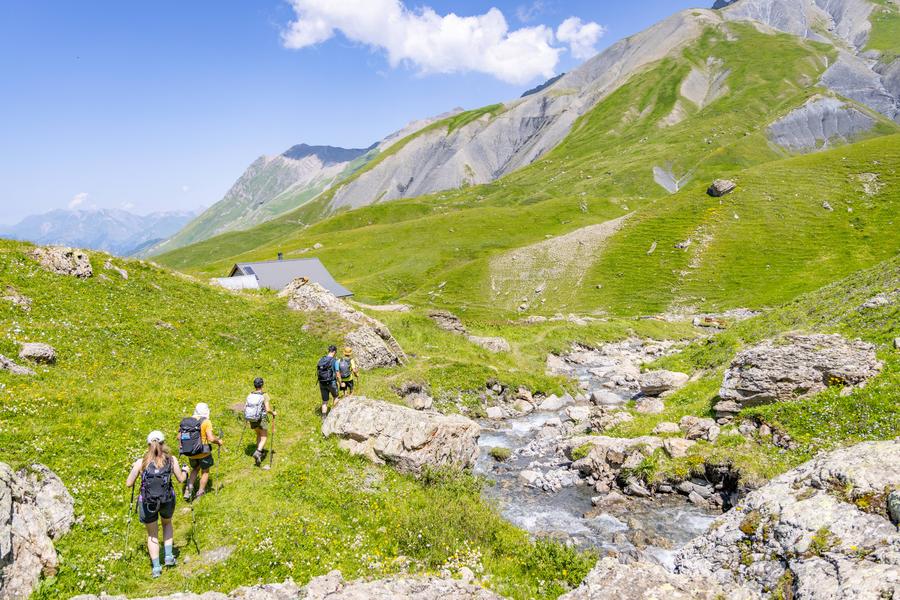 Sous la Tête de Chat - Étape 2 : Chalet du Perron - Chalet d'la Croë_Saint-Jean-d'Arves
