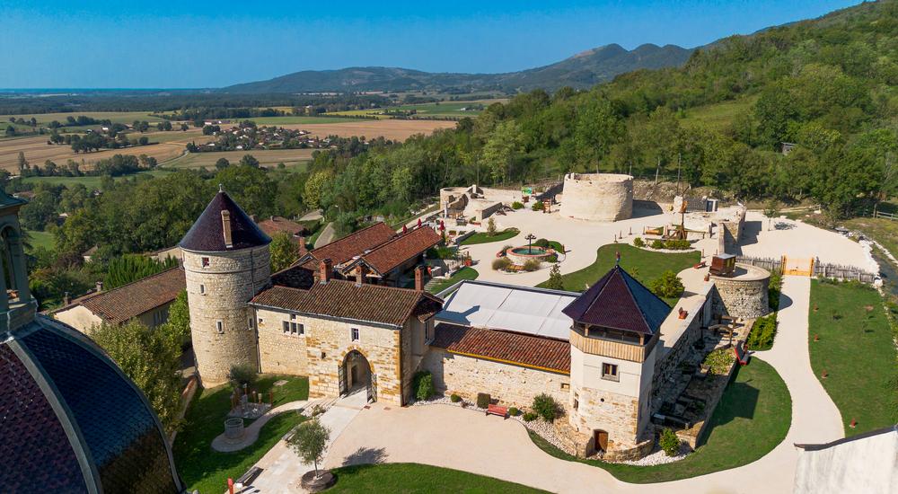 Espace séminaire du Château de Treffort_Val-Revermont