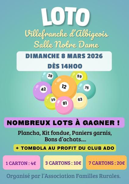 Loto familles rurales