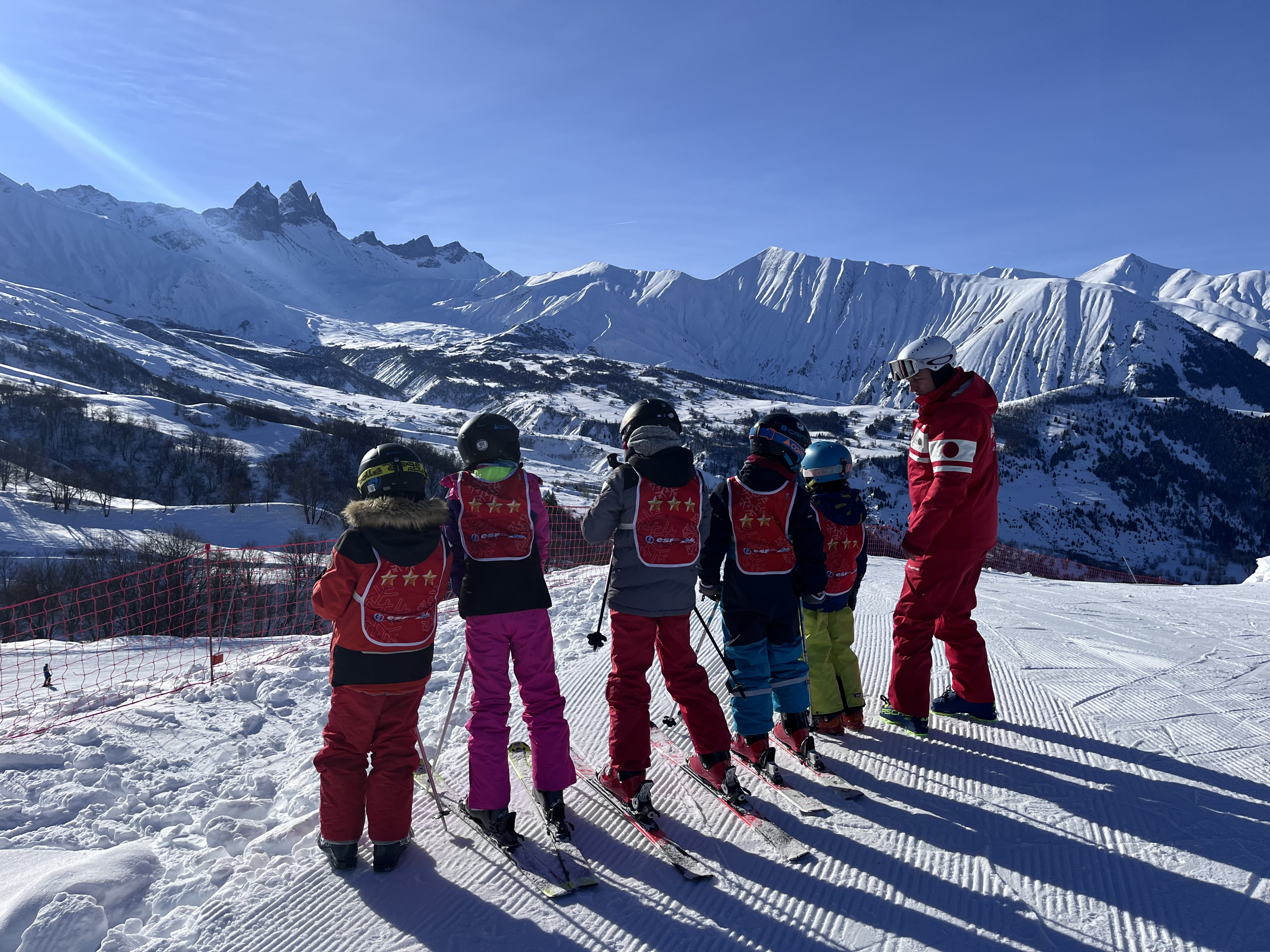 Cours ski ESF