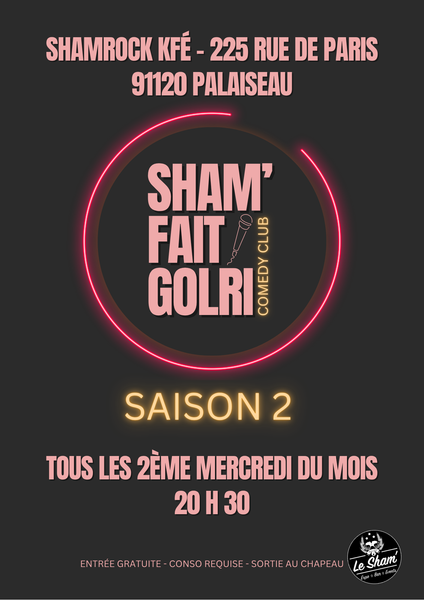 Shamfaitgolry comedy club