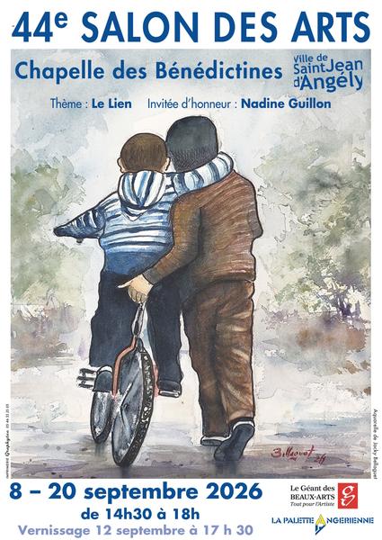 Exposition : 44e Salon des arts