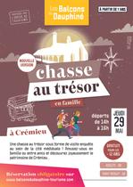 Chasse au trésor patrimoniale à Crémieu_Crémieu
