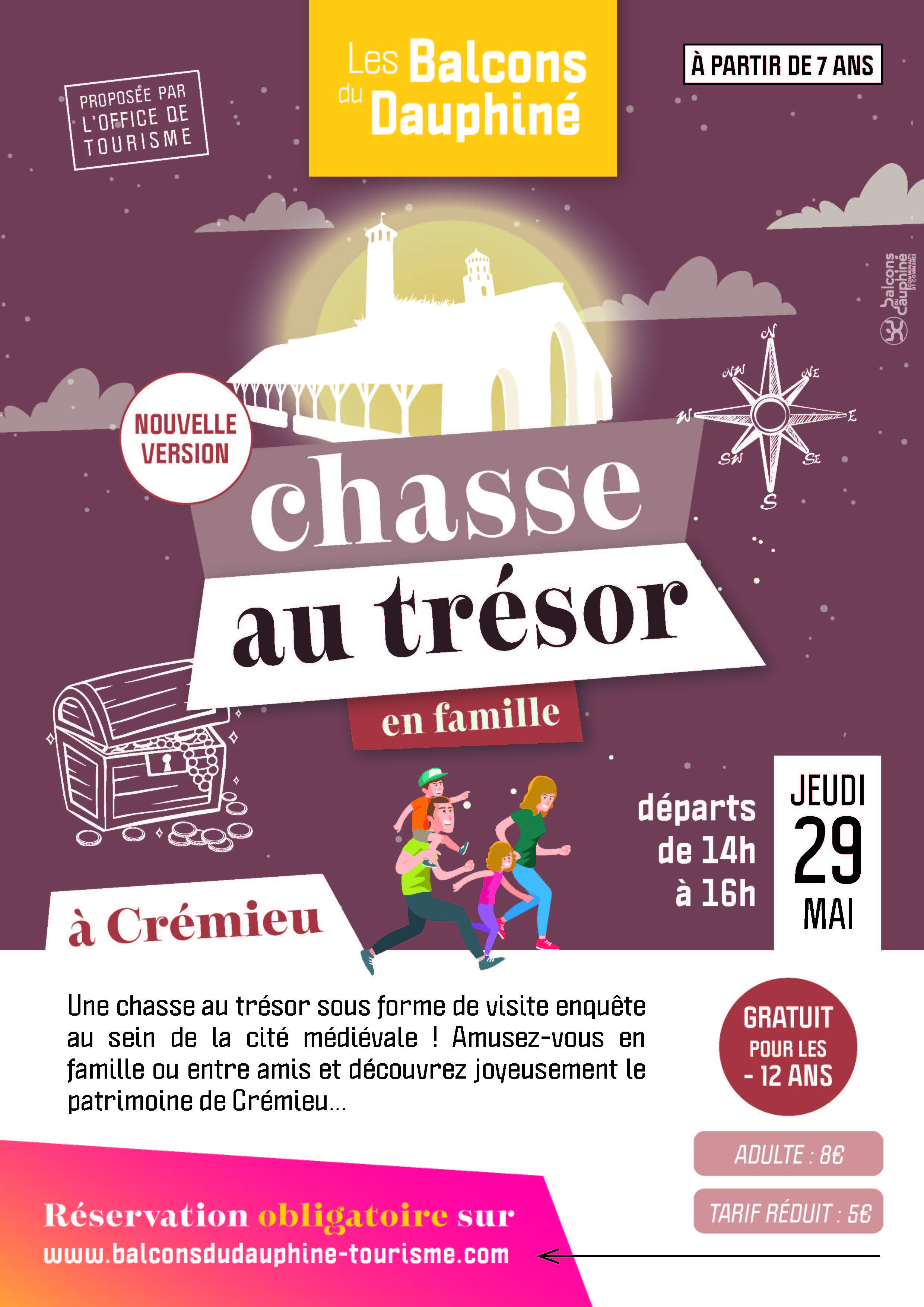 Chasse au trésor patrimoniale à Crémieu_Crémieu