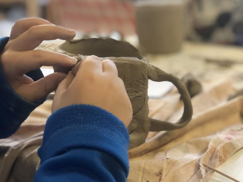 Atelier poterie découverte enfant