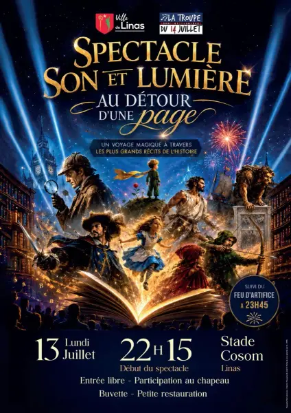Spectacle Son & Lumière 