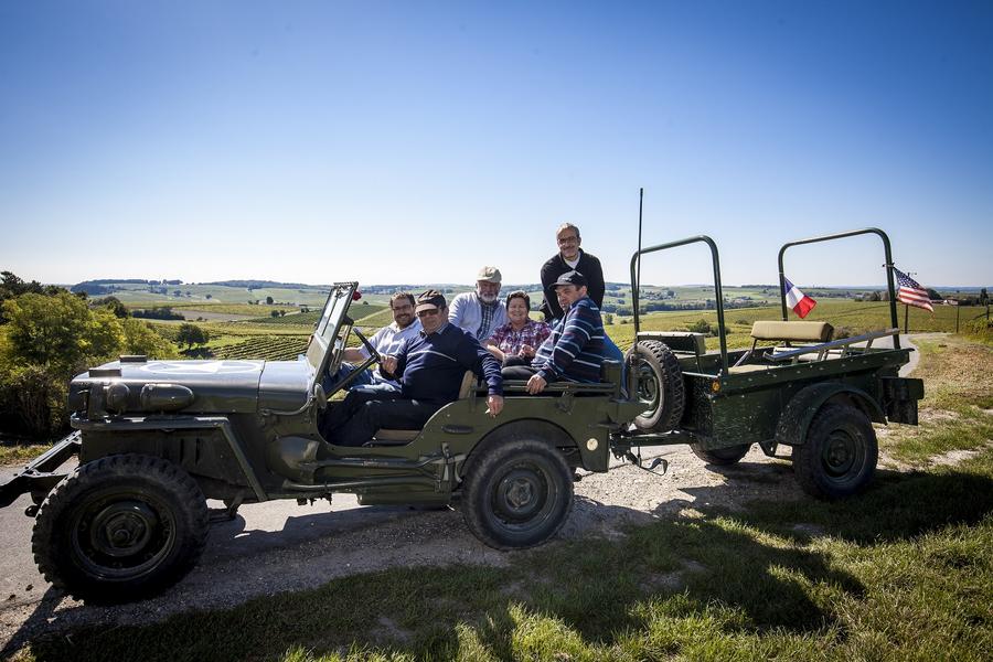 Découverte du vignoble en JEEP - Cognac Barbot-Marcadier