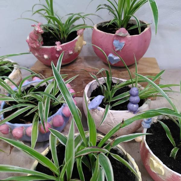 Atelier céramique : le cache-pot