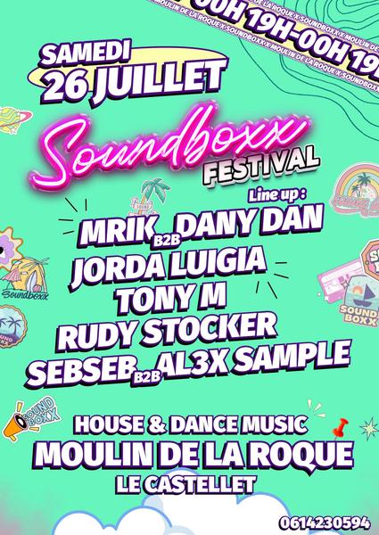 Soundboxx_Le Castellet