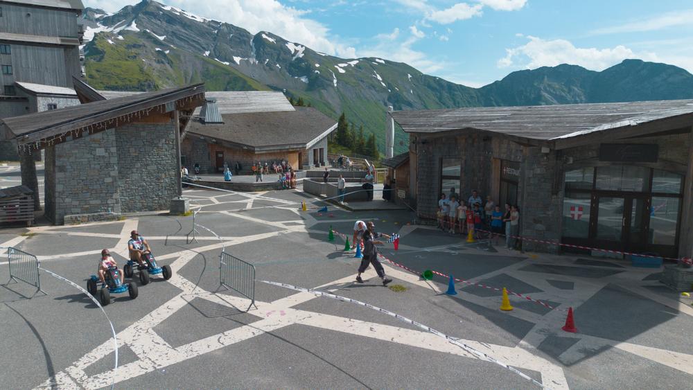 Kart à pédales_Avoriaz