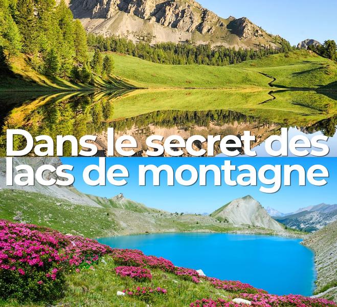 'In the secret of mountain lakes' by Claudie