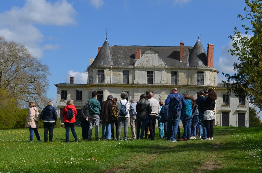 Visite guidée au Domaine Départemental de Méréville