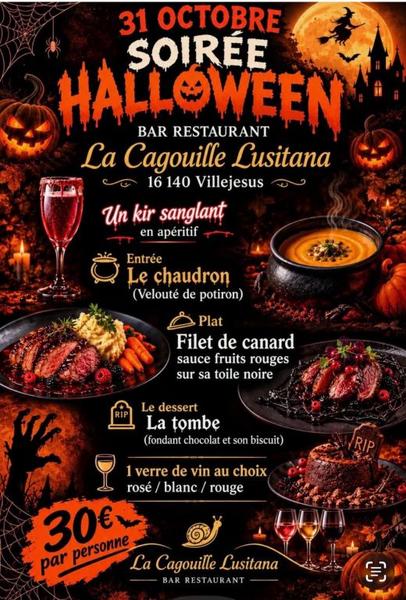 Soirée Halloween