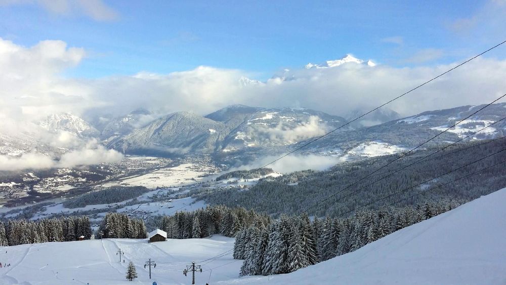 Domaine skiable de Cordon
