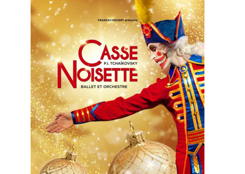 Casse Noisette : ballet et orchestre | Zénith d'Auvergne