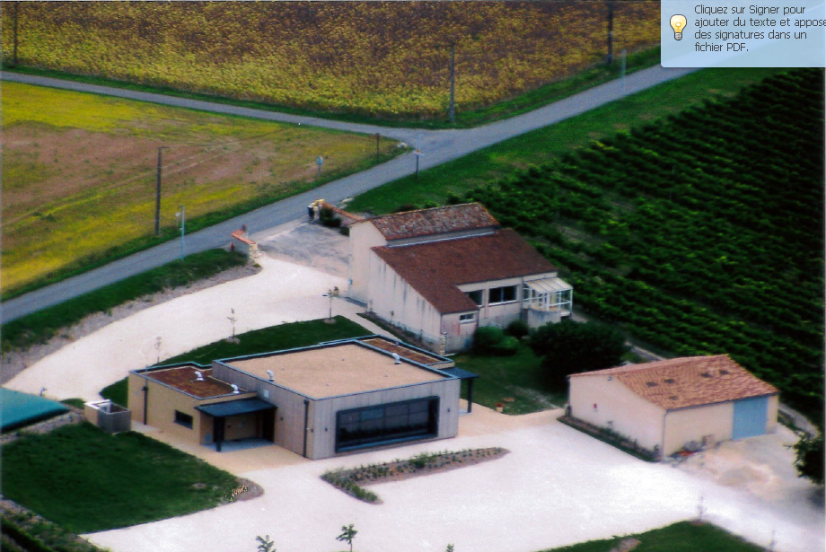 Salle des fêtes de Vignolles