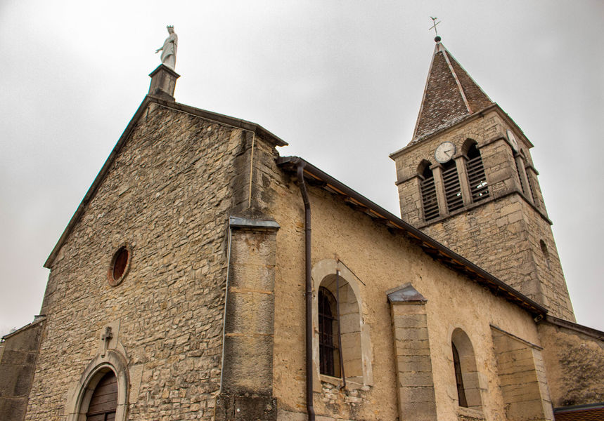 Eglise de Bénonces