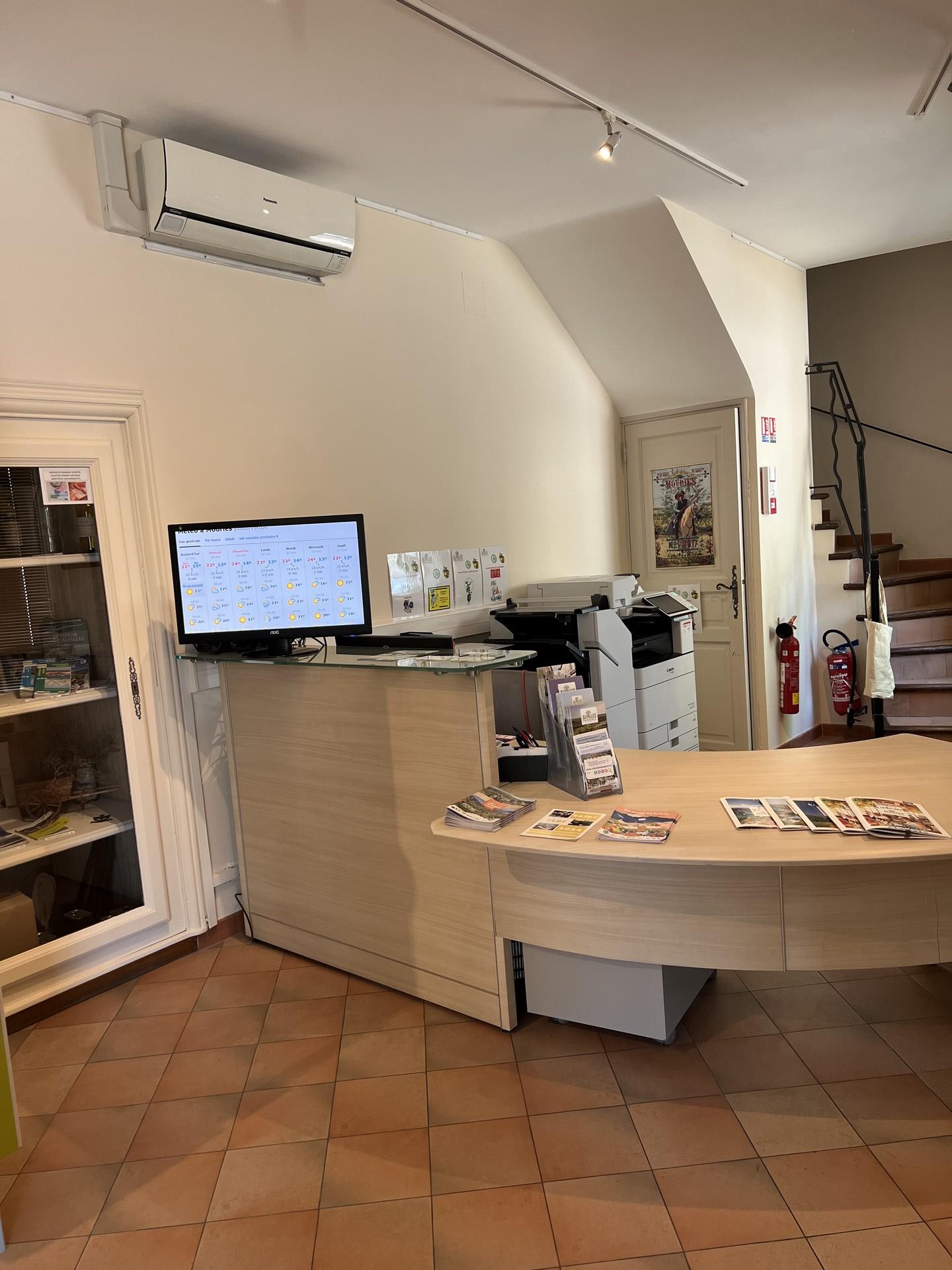 Bureau d'Information Touristique de Mouriès