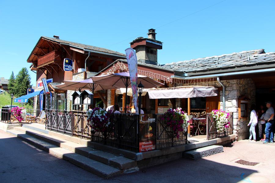 L'Origan et sa terrasse