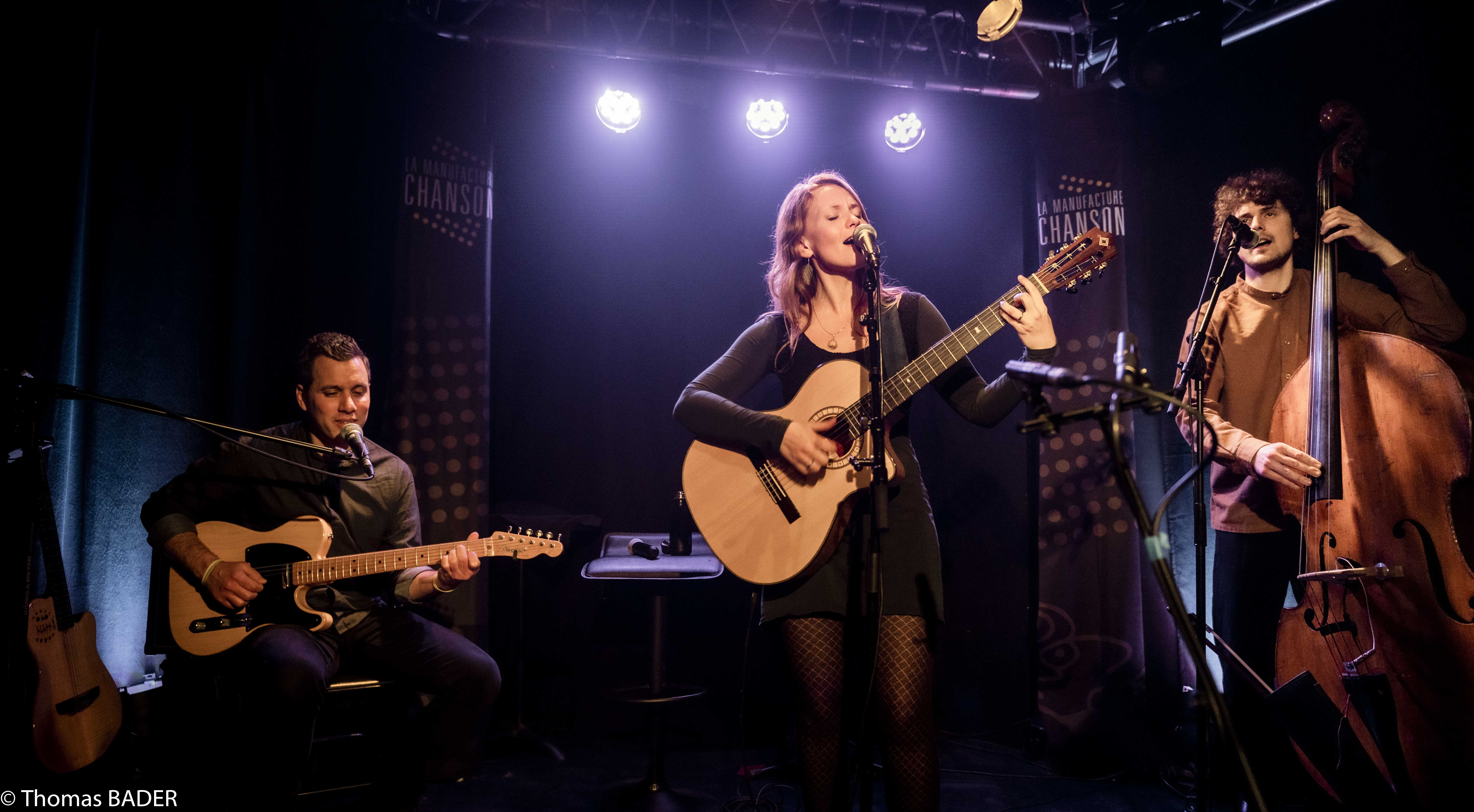 Camille Laïly en trio - Chanson française - Saison culturelle 