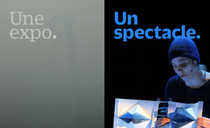 Une expo ➔ Un spectacle - La Halle X Le Diapason_Pont-en-Royans