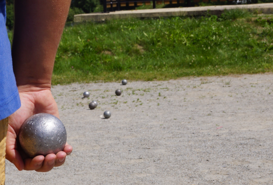 Tournoi de pétanque