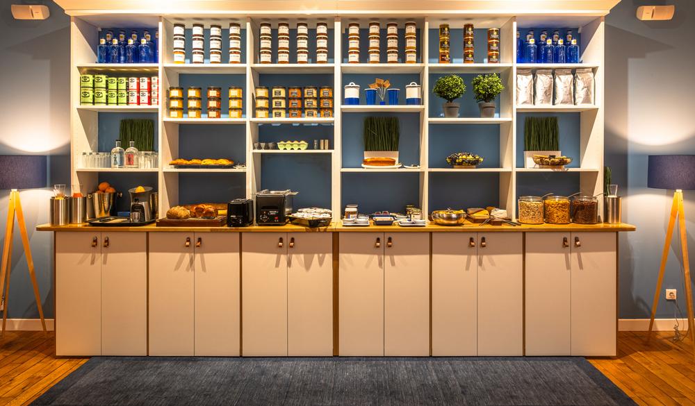 Petit déjeuner - Buffet