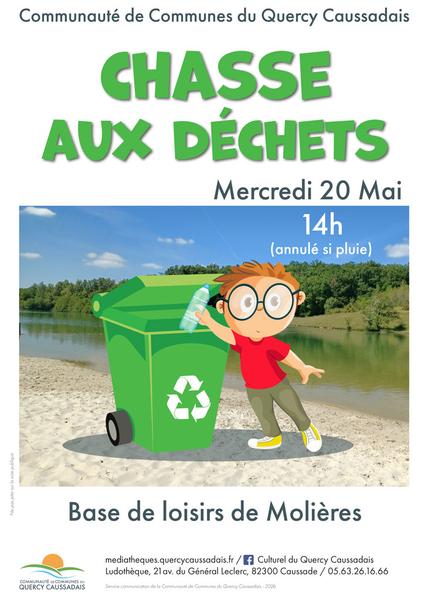 Chasse aux déchets