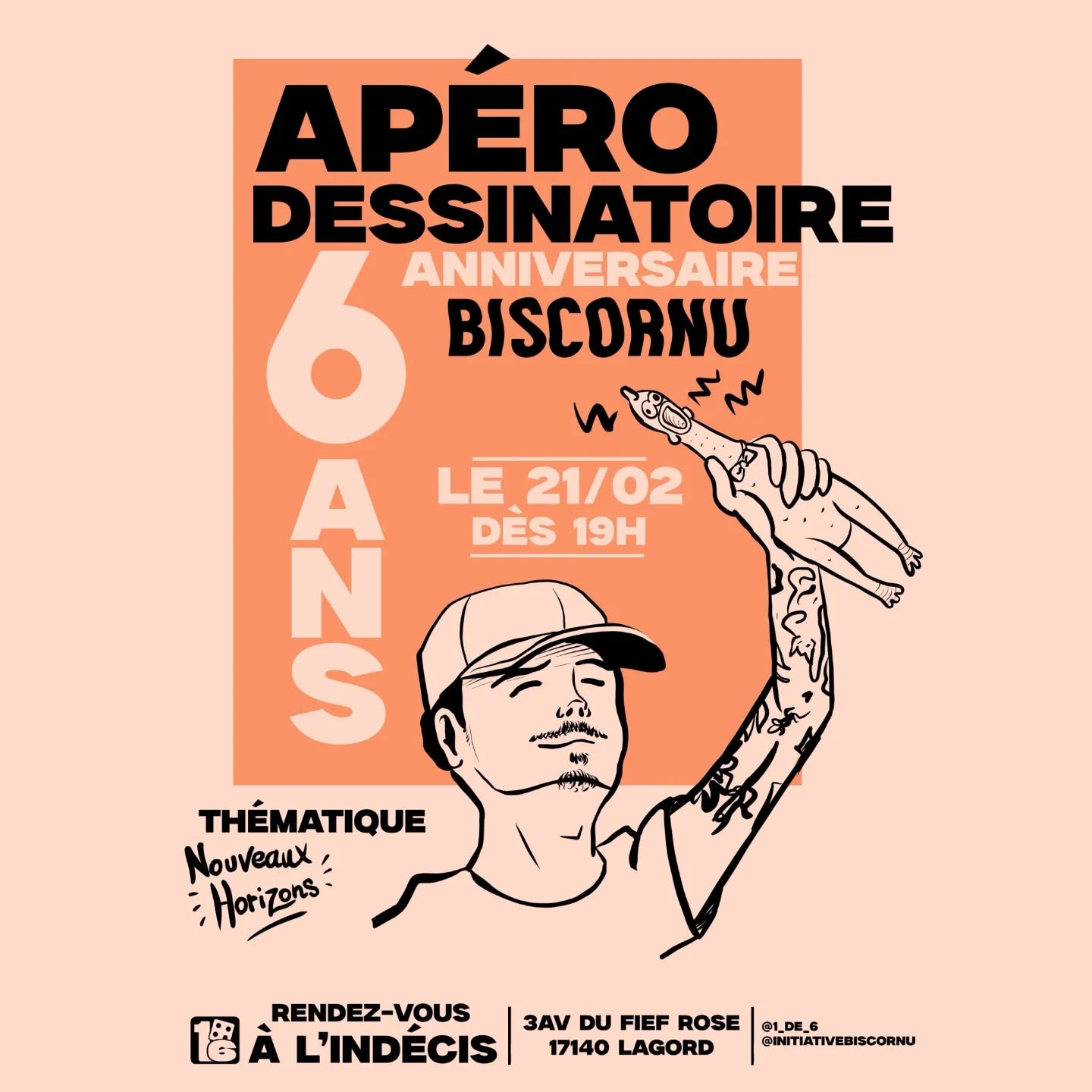 Animation - Apéro dessinatoire #15