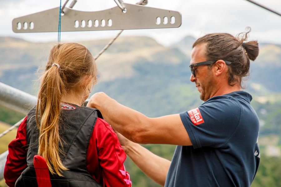 Tyrolienne Lioran Express