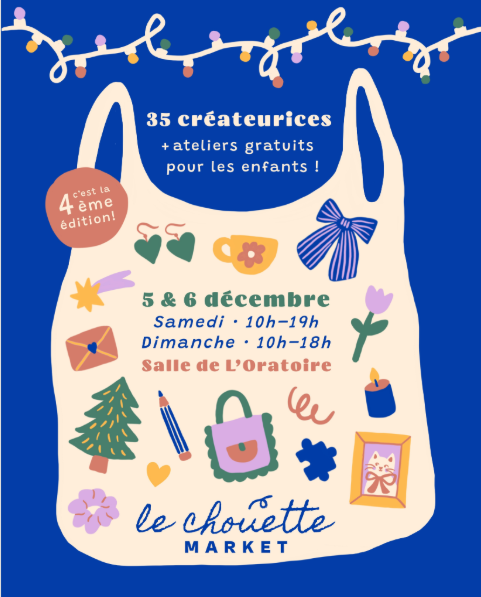 Marché - Le marché de Noël du Chouette Market