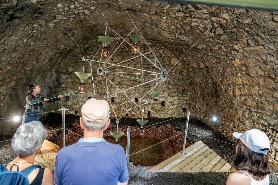Visite autour des Thermes de Neyrac et de la mofette