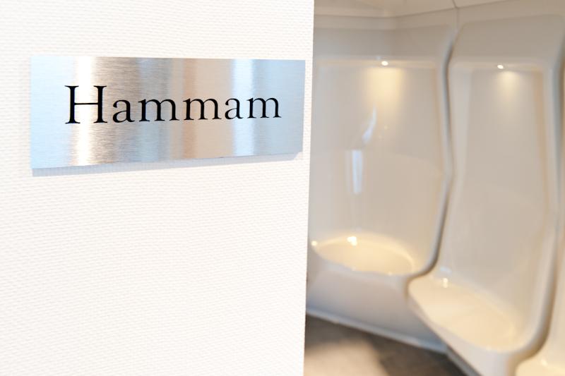 Entrée du hammam