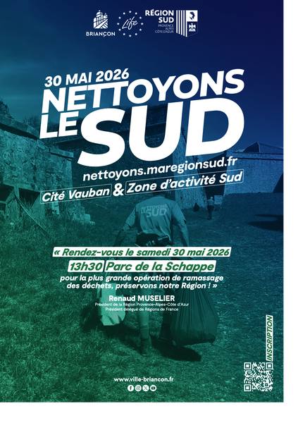 Nettoyons le Sud !