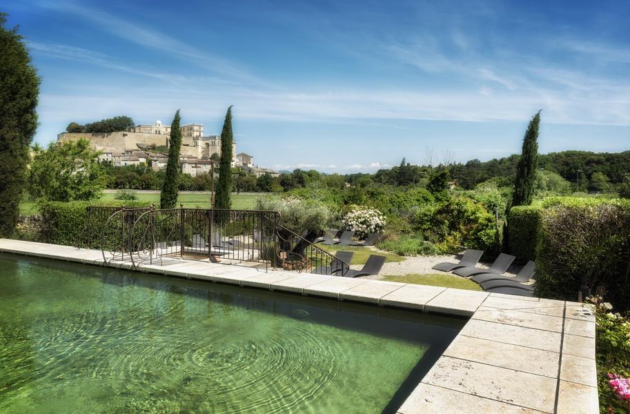 Piscine naturelle, sans traitement chimique