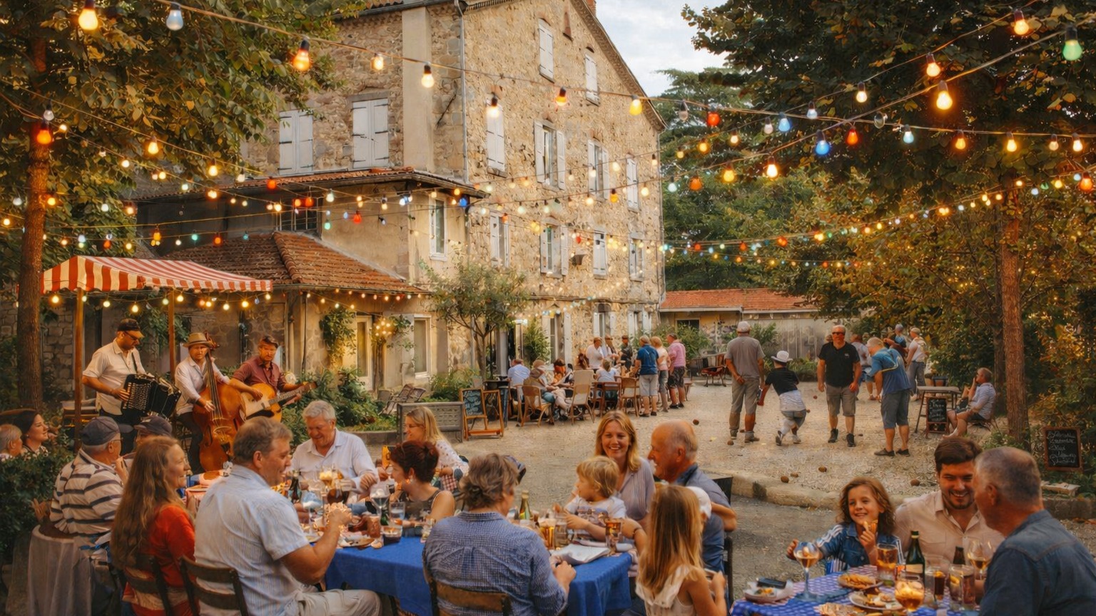 Fête de la musique au cercle de Paras_Annonay