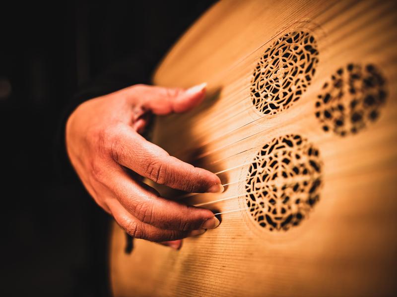 Concert solo Lionel Rolland: oud et guitare 9 cordes