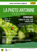 1re édition Festival La Photo Antonine_Saint-Antoine-l'Abbaye