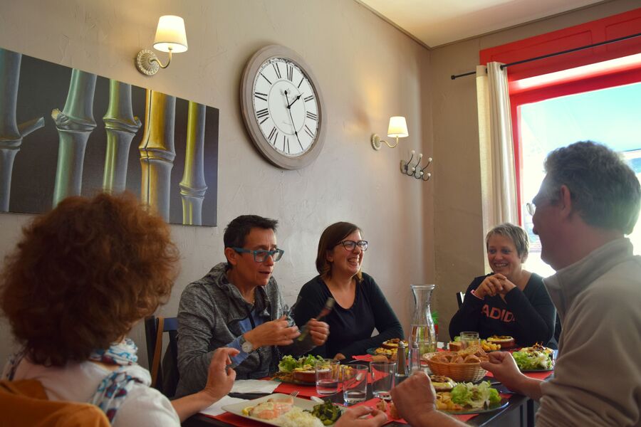 Restaurant le Grillon de l'Horloge à Vabre en Sidobre et vallées - Tarn