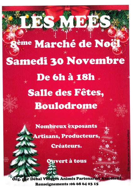 8ème Marché de Noël Le 30 nov 2024