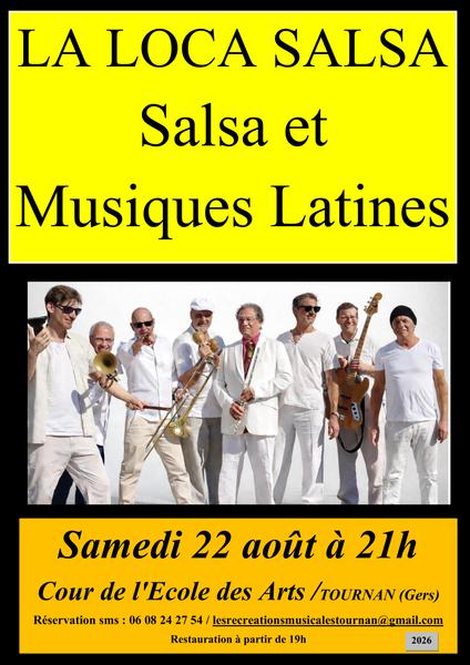 Concert La Loca Salsa_Tournan