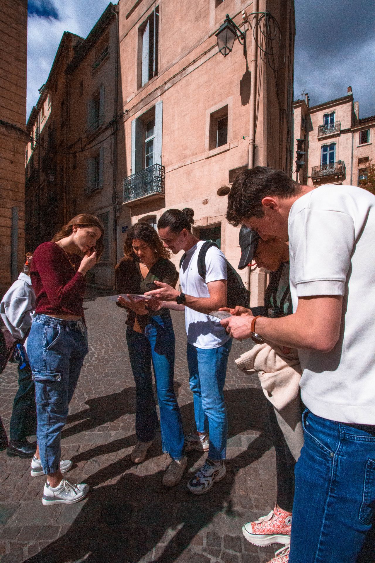 Escape game outdoor avec GoPro - Hunting town - — photo 2