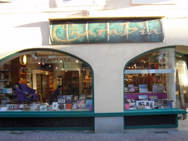 Librairie Charabia