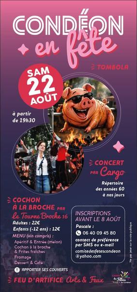 Condéon en fête