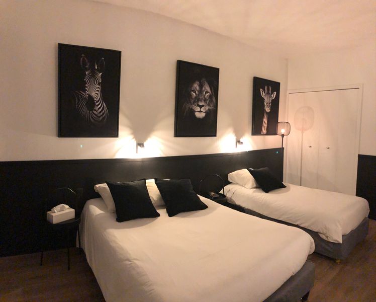 Chambre familiale 4 personnes