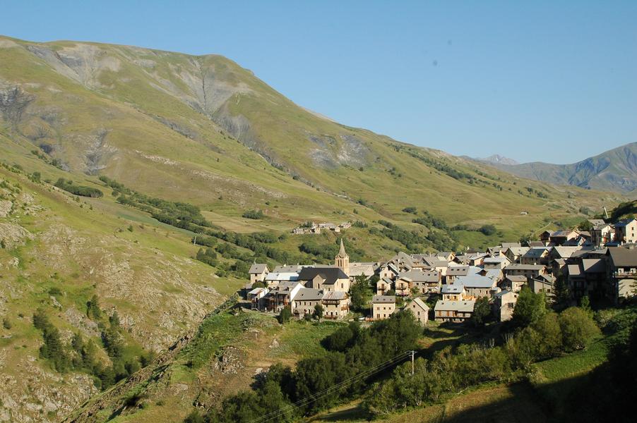 village du Chazelet - La Grave
