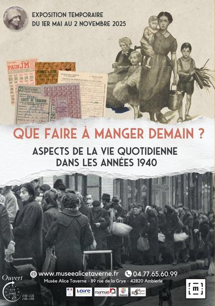 Exposition - Que faire à manger demain ?_Ambierle