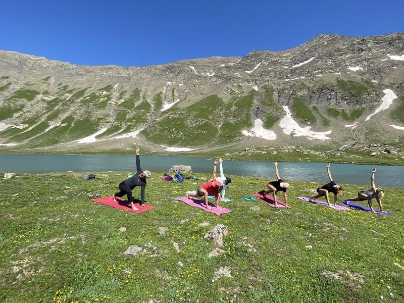 Séance de pilates
