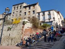 Balade en bande dessinée - Le Crêt-de-roc / en pente douce_Saint-Étienne